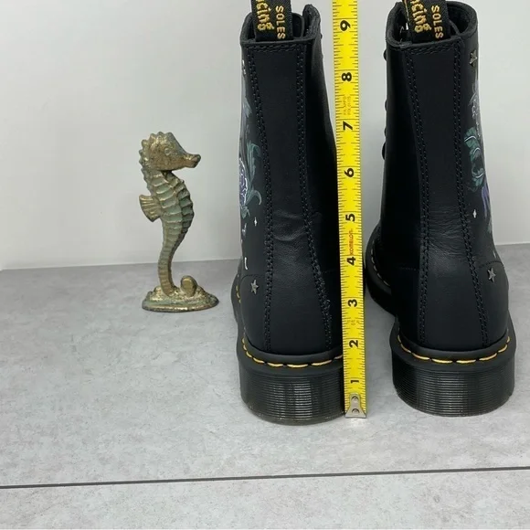 Dr martens 1490 Mystic Garden RARE Blue Floral Doc Martens - Picture 8 of 13